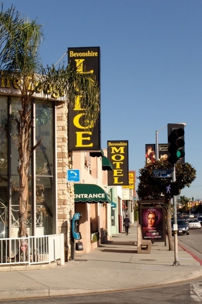 Bevonshire Lodge Motel Los Angeles Luaran gambar